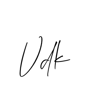 Also we have Vdk name is the best signature style. Create professional handwritten signature collection using Allison_Script autograph style. Vdk signature style 2 images and pictures png