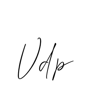 Also You can easily find your signature by using the search form. We will create Vdp name handwritten signature images for you free of cost using Allison_Script sign style. Vdp signature style 2 images and pictures png