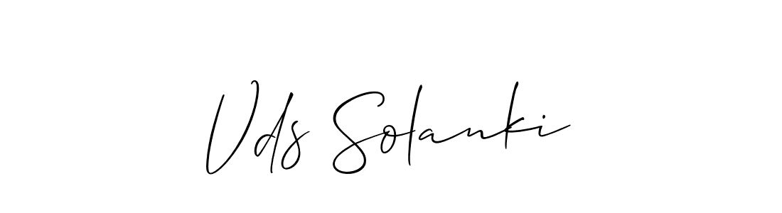 Here are the top 10 professional signature styles for the name Vds Solanki. These are the best autograph styles you can use for your name. Vds Solanki signature style 2 images and pictures png