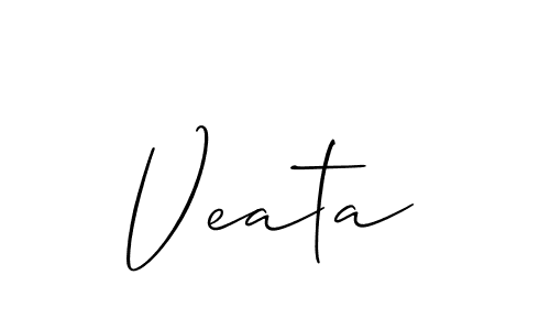 if you are searching for the best signature style for your name Veata. so please give up your signature search. here we have designed multiple signature styles  using Allison_Script. Veata signature style 2 images and pictures png