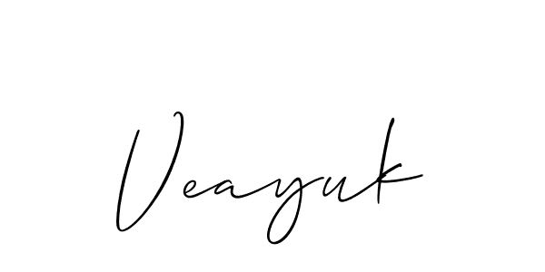 Here are the top 10 professional signature styles for the name Veayuk. These are the best autograph styles you can use for your name. Veayuk signature style 2 images and pictures png