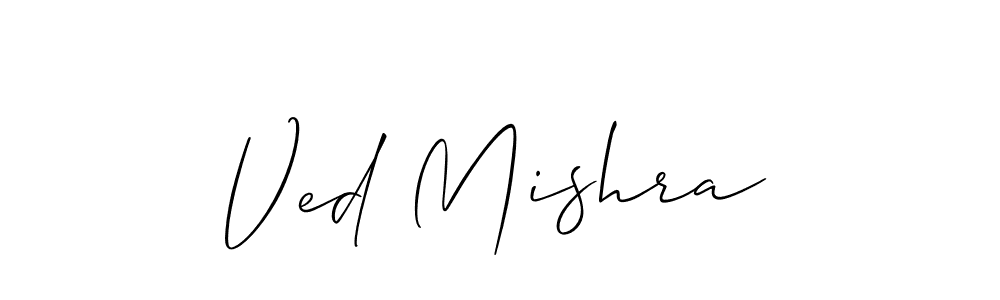 Here are the top 10 professional signature styles for the name Ved Mishra. These are the best autograph styles you can use for your name. Ved Mishra signature style 2 images and pictures png