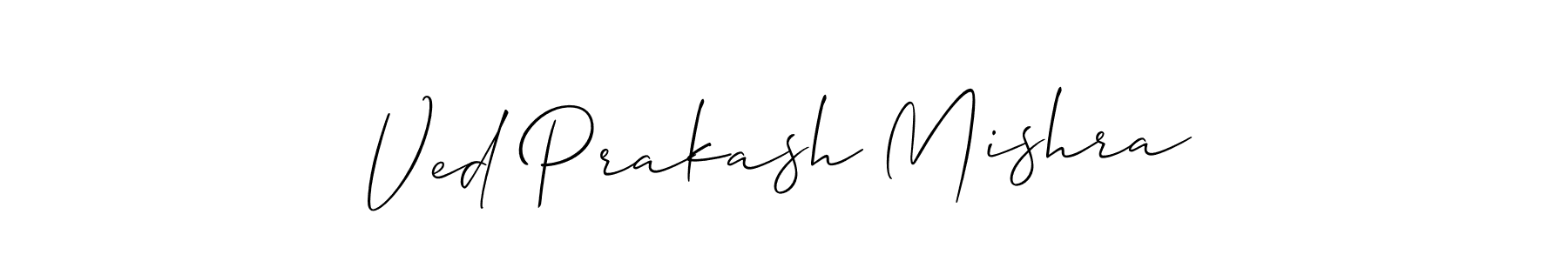 Make a beautiful signature design for name Ved Prakash Mishra. Use this online signature maker to create a handwritten signature for free. Ved Prakash Mishra signature style 2 images and pictures png