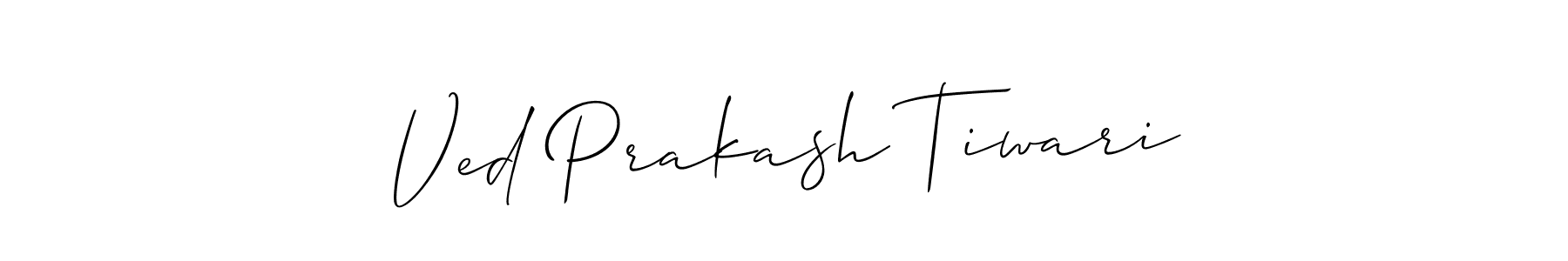 Make a beautiful signature design for name Ved Prakash Tiwari. Use this online signature maker to create a handwritten signature for free. Ved Prakash Tiwari signature style 2 images and pictures png