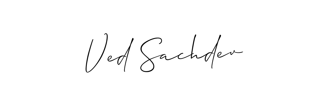 See photos of Ved Sachdev official signature by Spectra . Check more albums & portfolios. Read reviews & check more about Allison_Script font. Ved Sachdev signature style 2 images and pictures png