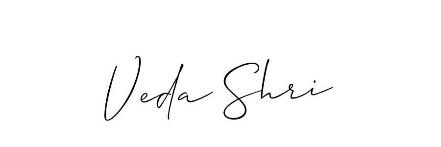 Once you've used our free online signature maker to create your best signature Allison_Script style, it's time to enjoy all of the benefits that Veda Shri name signing documents. Veda Shri signature style 2 images and pictures png