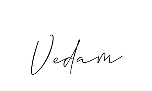 Check out images of Autograph of Vedam name. Actor Vedam Signature Style. Allison_Script is a professional sign style online. Vedam signature style 2 images and pictures png