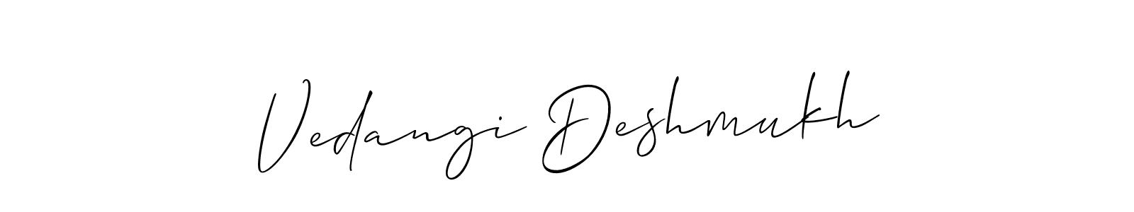 Check out images of Autograph of Vedangi Deshmukh name. Actor Vedangi Deshmukh Signature Style. Allison_Script is a professional sign style online. Vedangi Deshmukh signature style 2 images and pictures png