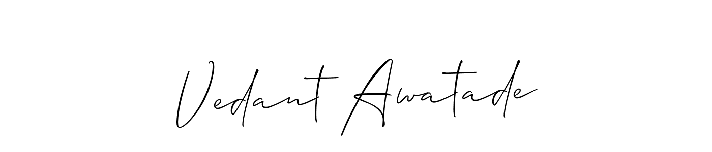 Check out images of Autograph of Vedant Awatade name. Actor Vedant Awatade Signature Style. Allison_Script is a professional sign style online. Vedant Awatade signature style 2 images and pictures png