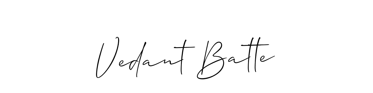 Here are the top 10 professional signature styles for the name Vedant Batte. These are the best autograph styles you can use for your name. Vedant Batte signature style 2 images and pictures png