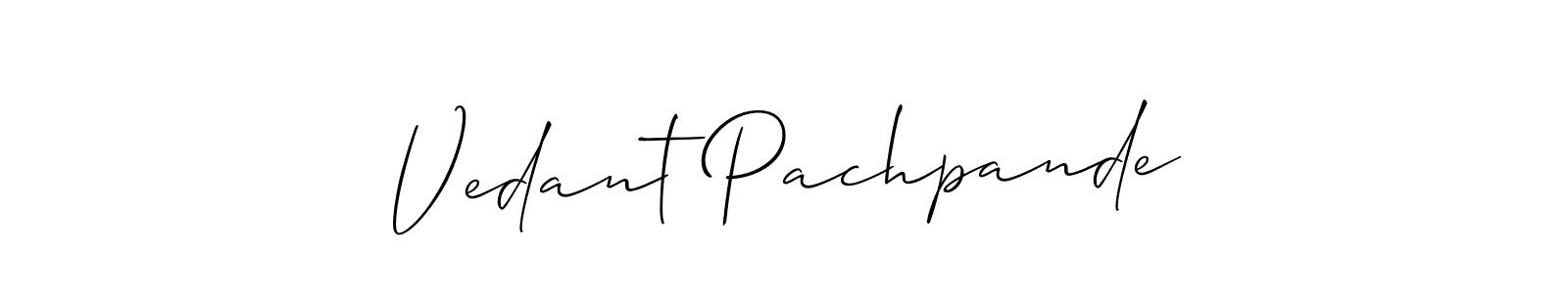 Once you've used our free online signature maker to create your best signature Allison_Script style, it's time to enjoy all of the benefits that Vedant Pachpande name signing documents. Vedant Pachpande signature style 2 images and pictures png