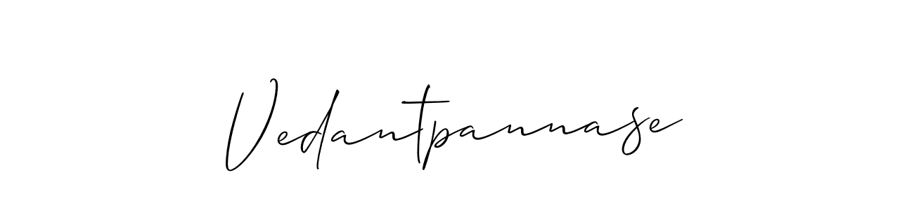 You can use this online signature creator to create a handwritten signature for the name Vedantpannase. This is the best online autograph maker. Vedantpannase signature style 2 images and pictures png