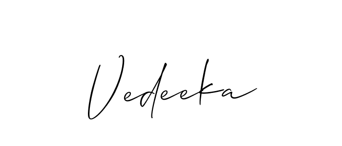 See photos of Vedeeka official signature by Spectra . Check more albums & portfolios. Read reviews & check more about Allison_Script font. Vedeeka signature style 2 images and pictures png