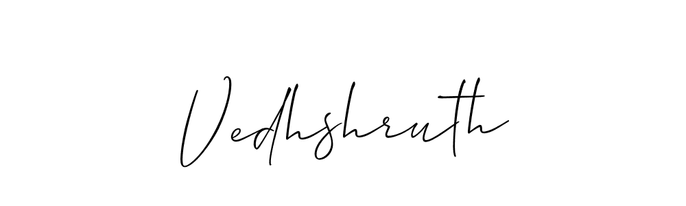 This is the best signature style for the Vedhshruth name. Also you like these signature font (Allison_Script). Mix name signature. Vedhshruth signature style 2 images and pictures png