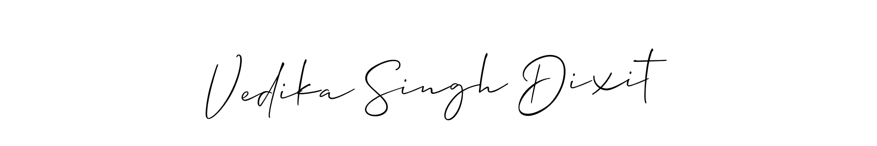 Here are the top 10 professional signature styles for the name Vedika Singh Dixit. These are the best autograph styles you can use for your name. Vedika Singh Dixit signature style 2 images and pictures png