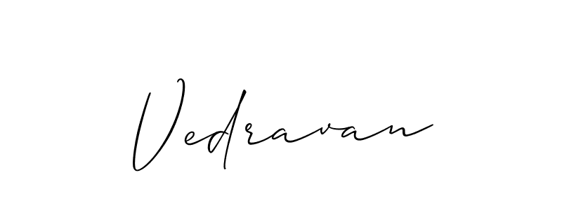Here are the top 10 professional signature styles for the name Vedravan. These are the best autograph styles you can use for your name. Vedravan signature style 2 images and pictures png