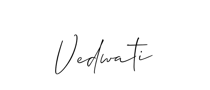 See photos of Vedwati official signature by Spectra . Check more albums & portfolios. Read reviews & check more about Allison_Script font. Vedwati signature style 2 images and pictures png