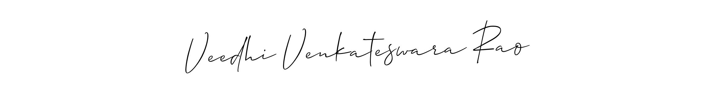 Make a beautiful signature design for name Veedhi Venkateswara Rao. Use this online signature maker to create a handwritten signature for free. Veedhi Venkateswara Rao signature style 2 images and pictures png