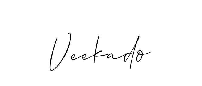 Check out images of Autograph of Veekado name. Actor Veekado Signature Style. Allison_Script is a professional sign style online. Veekado signature style 2 images and pictures png