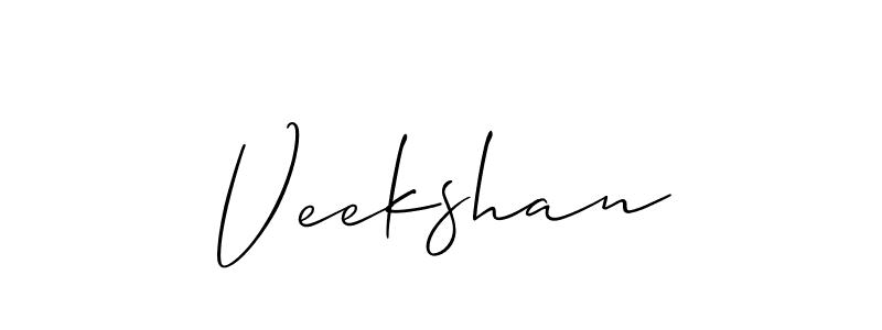 Here are the top 10 professional signature styles for the name Veekshan. These are the best autograph styles you can use for your name. Veekshan signature style 2 images and pictures png