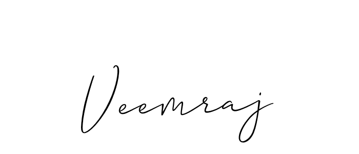 Best and Professional Signature Style for Veemraj. Allison_Script Best Signature Style Collection. Veemraj signature style 2 images and pictures png