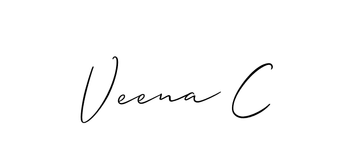 This is the best signature style for the Veena C name. Also you like these signature font (Allison_Script). Mix name signature. Veena C signature style 2 images and pictures png