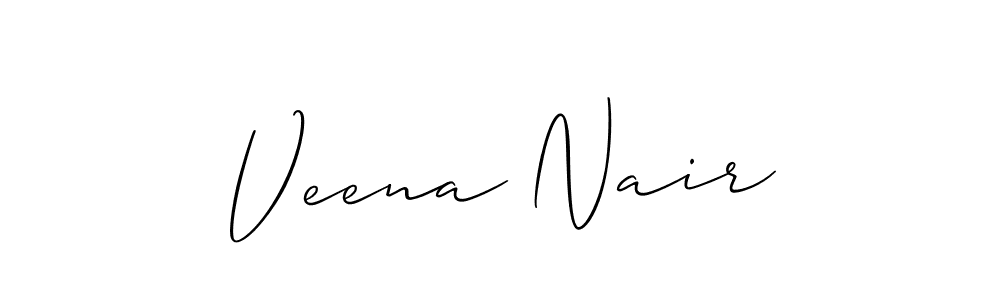 Here are the top 10 professional signature styles for the name Veena Nair. These are the best autograph styles you can use for your name. Veena Nair signature style 2 images and pictures png