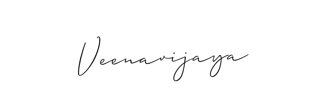How to Draw Veenavijaya signature style? Allison_Script is a latest design signature styles for name Veenavijaya. Veenavijaya signature style 2 images and pictures png