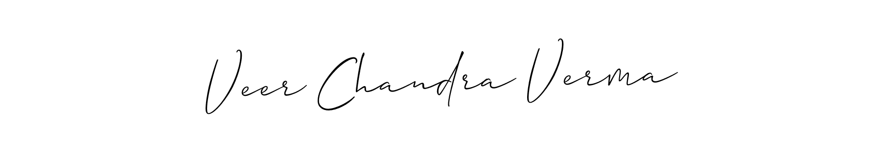 See photos of Veer Chandra Verma official signature by Spectra . Check more albums & portfolios. Read reviews & check more about Allison_Script font. Veer Chandra Verma signature style 2 images and pictures png