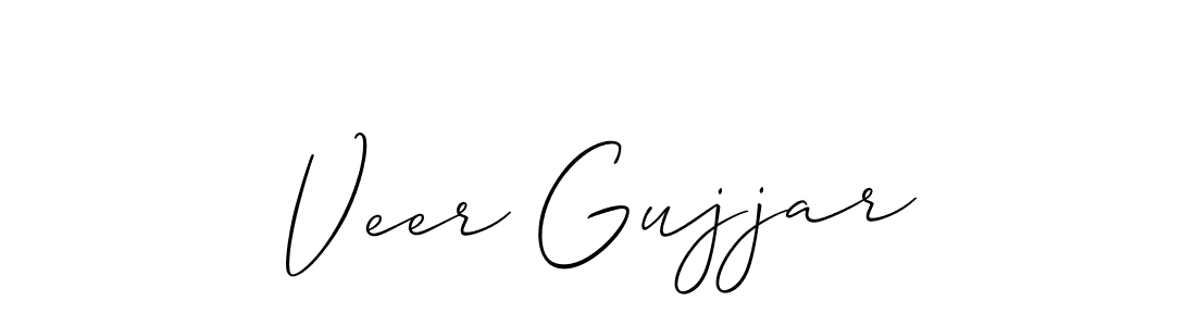 This is the best signature style for the Veer Gujjar name. Also you like these signature font (Allison_Script). Mix name signature. Veer Gujjar signature style 2 images and pictures png