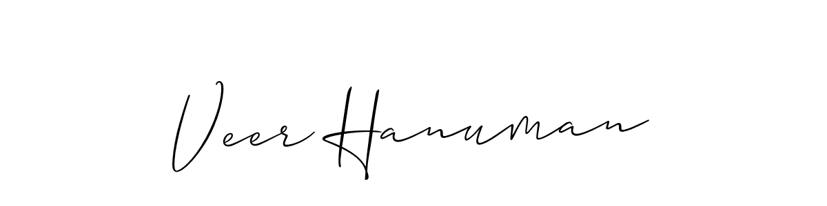 It looks lik you need a new signature style for name Veer Hanuman. Design unique handwritten (Allison_Script) signature with our free signature maker in just a few clicks. Veer Hanuman signature style 2 images and pictures png