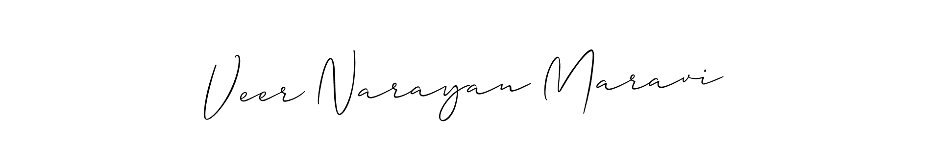 You can use this online signature creator to create a handwritten signature for the name Veer Narayan Maravi. This is the best online autograph maker. Veer Narayan Maravi signature style 2 images and pictures png
