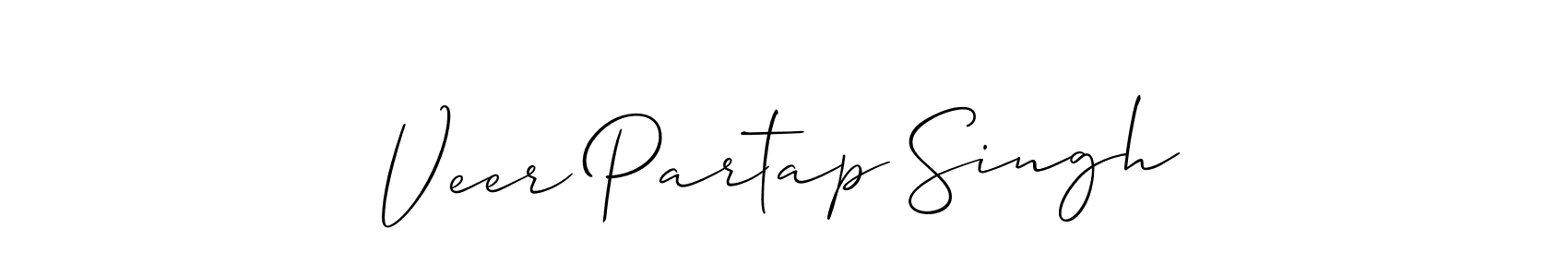 Make a beautiful signature design for name Veer Partap Singh. Use this online signature maker to create a handwritten signature for free. Veer Partap Singh signature style 2 images and pictures png