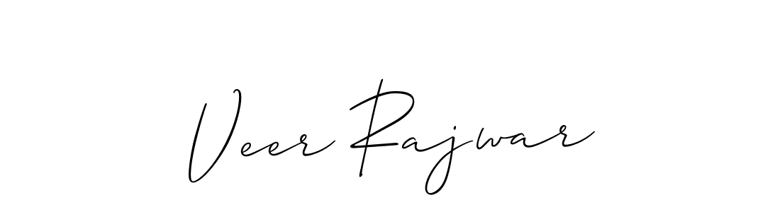 Here are the top 10 professional signature styles for the name Veer Rajwar. These are the best autograph styles you can use for your name. Veer Rajwar signature style 2 images and pictures png