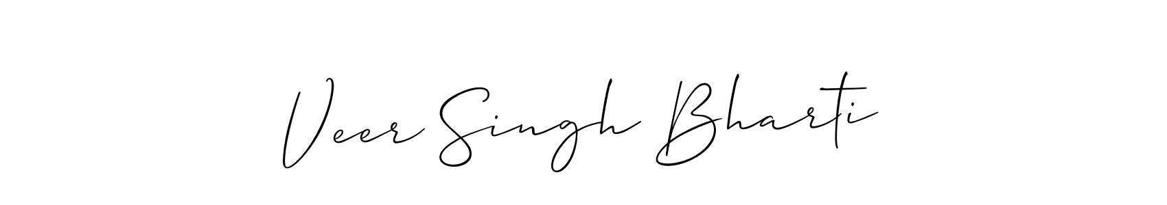 Once you've used our free online signature maker to create your best signature Allison_Script style, it's time to enjoy all of the benefits that Veer Singh Bharti name signing documents. Veer Singh Bharti signature style 2 images and pictures png