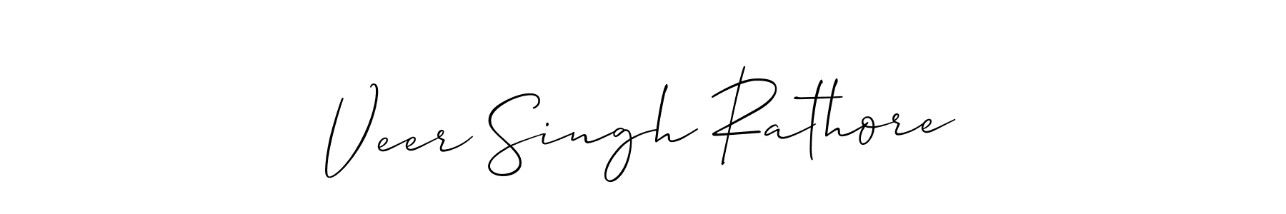 Once you've used our free online signature maker to create your best signature Allison_Script style, it's time to enjoy all of the benefits that Veer Singh Rathore name signing documents. Veer Singh Rathore signature style 2 images and pictures png
