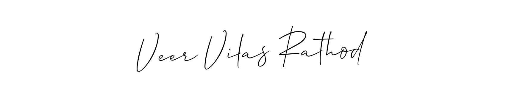 Best and Professional Signature Style for Veer Vilas Rathod. Allison_Script Best Signature Style Collection. Veer Vilas Rathod signature style 2 images and pictures png