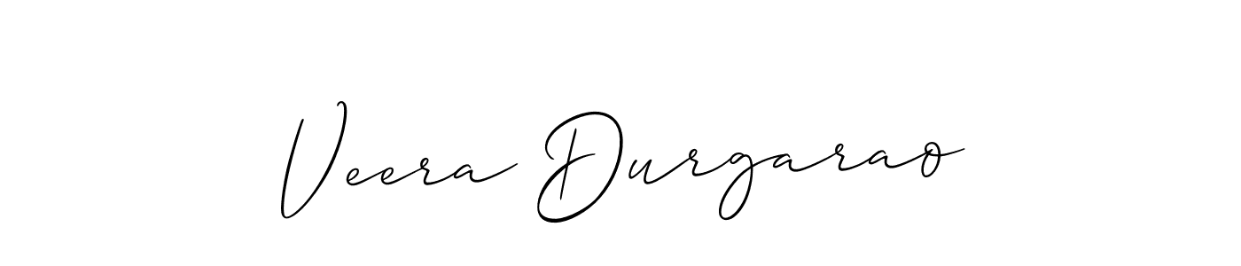 Similarly Allison_Script is the best handwritten signature design. Signature creator online .You can use it as an online autograph creator for name Veera Durgarao. Veera Durgarao signature style 2 images and pictures png