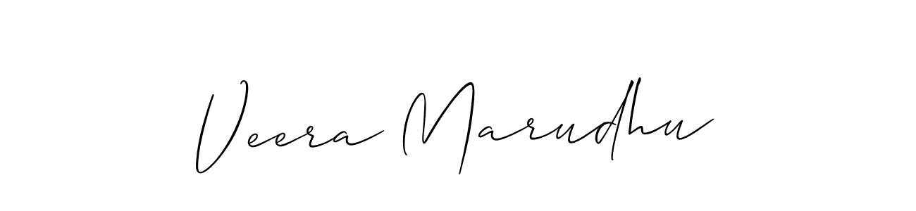 You can use this online signature creator to create a handwritten signature for the name Veera Marudhu. This is the best online autograph maker. Veera Marudhu signature style 2 images and pictures png