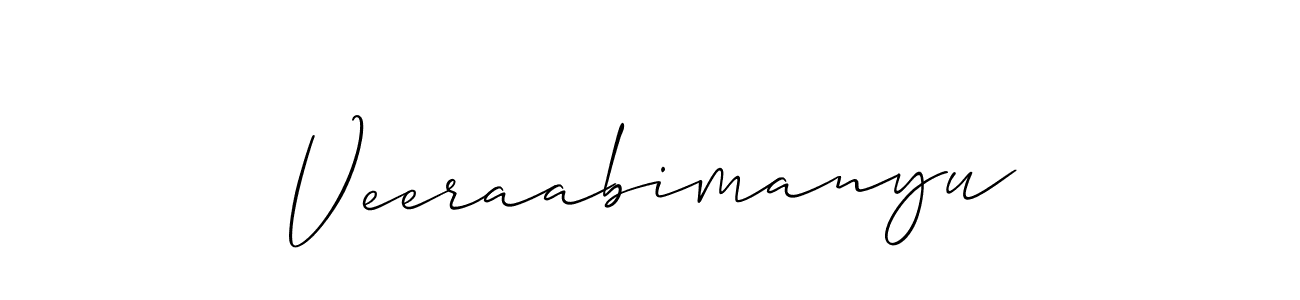 Here are the top 10 professional signature styles for the name Veeraabimanyu. These are the best autograph styles you can use for your name. Veeraabimanyu signature style 2 images and pictures png