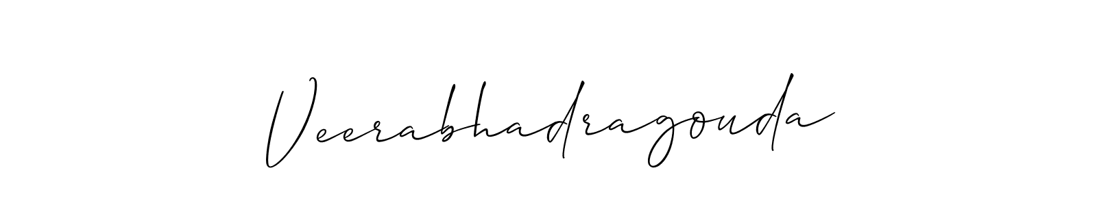 Best and Professional Signature Style for Veerabhadragouda. Allison_Script Best Signature Style Collection. Veerabhadragouda signature style 2 images and pictures png