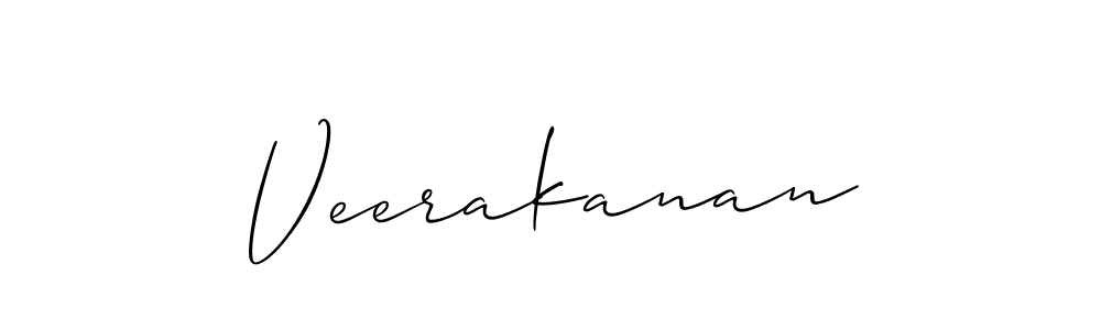 Make a beautiful signature design for name Veerakanan. Use this online signature maker to create a handwritten signature for free. Veerakanan signature style 2 images and pictures png