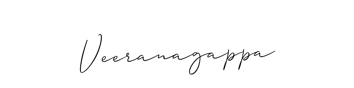 if you are searching for the best signature style for your name Veeranagappa. so please give up your signature search. here we have designed multiple signature styles  using Allison_Script. Veeranagappa signature style 2 images and pictures png