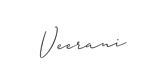 Once you've used our free online signature maker to create your best signature Allison_Script style, it's time to enjoy all of the benefits that Veerani name signing documents. Veerani signature style 2 images and pictures png