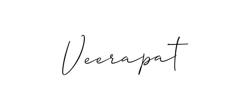 Also You can easily find your signature by using the search form. We will create Veerapat name handwritten signature images for you free of cost using Allison_Script sign style. Veerapat signature style 2 images and pictures png