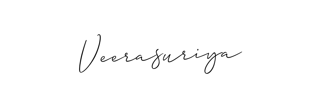Similarly Allison_Script is the best handwritten signature design. Signature creator online .You can use it as an online autograph creator for name Veerasuriya. Veerasuriya signature style 2 images and pictures png