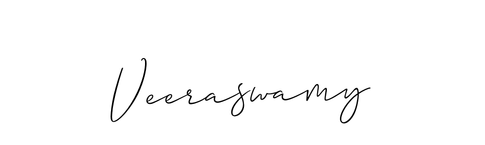 How to make Veeraswamy name signature. Use Allison_Script style for creating short signs online. This is the latest handwritten sign. Veeraswamy signature style 2 images and pictures png