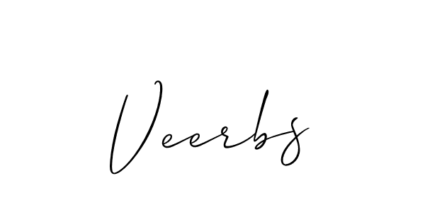 This is the best signature style for the Veerbs name. Also you like these signature font (Allison_Script). Mix name signature. Veerbs signature style 2 images and pictures png