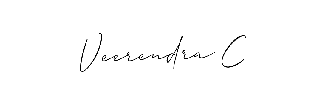 You can use this online signature creator to create a handwritten signature for the name Veerendra C. This is the best online autograph maker. Veerendra C signature style 2 images and pictures png