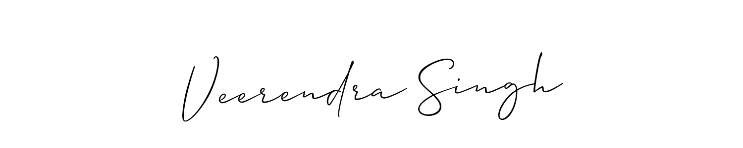 Make a beautiful signature design for name Veerendra Singh. Use this online signature maker to create a handwritten signature for free. Veerendra Singh signature style 2 images and pictures png